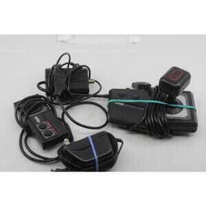 Sega Master System Lot: Control Pad + Control Stick Joystick + AC Adapter OEM